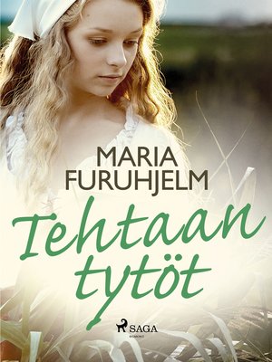 cover image of Tehtaan tytöt
